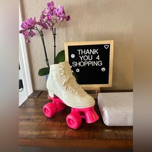 Roller Skate Decor!